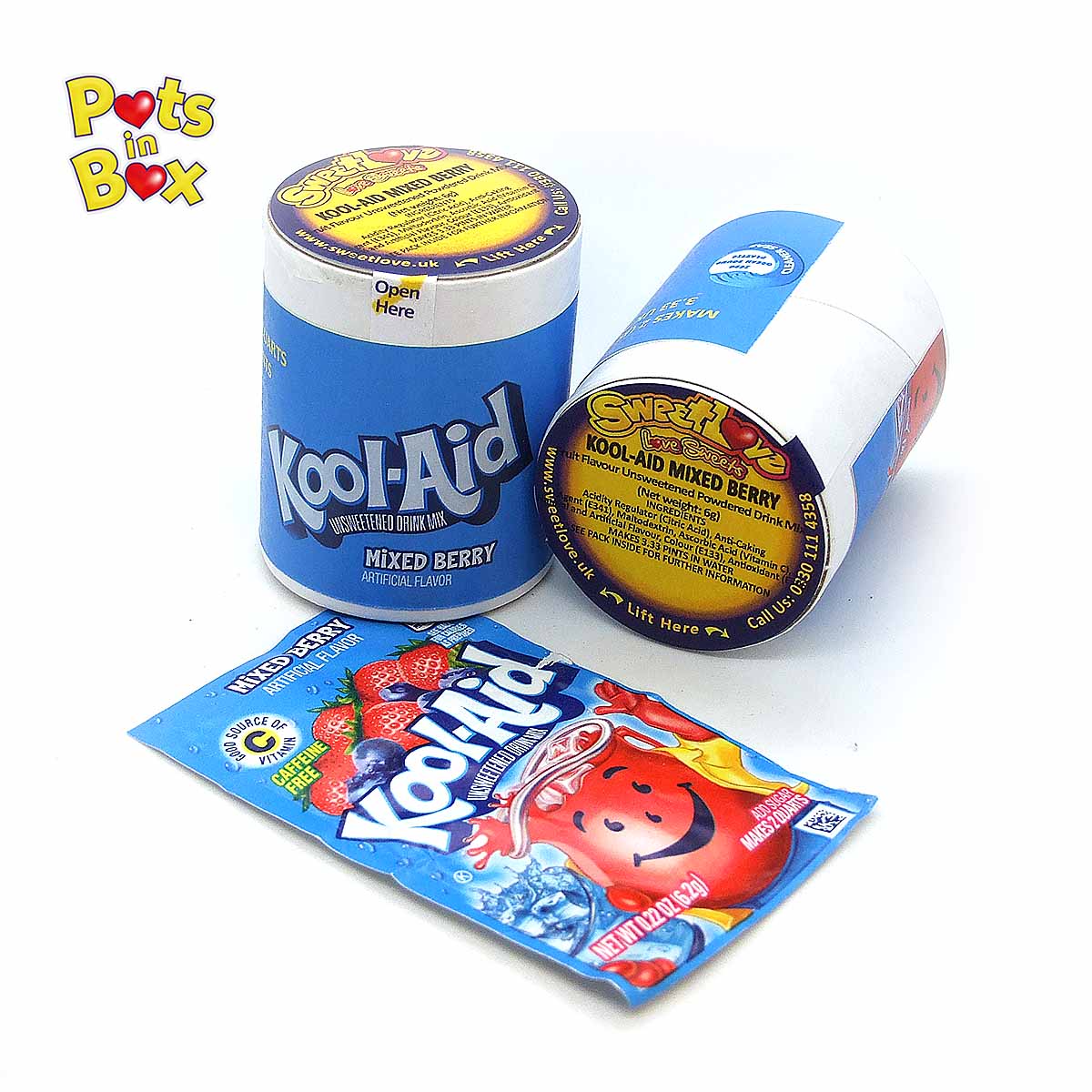 KOOL-AID: MIXED BERRY.